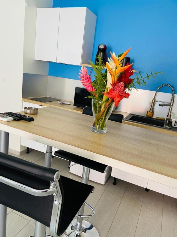 Residence Vwal O Van 2, Studio Plage A Proximite Sainte-Anne  Luaran gambar